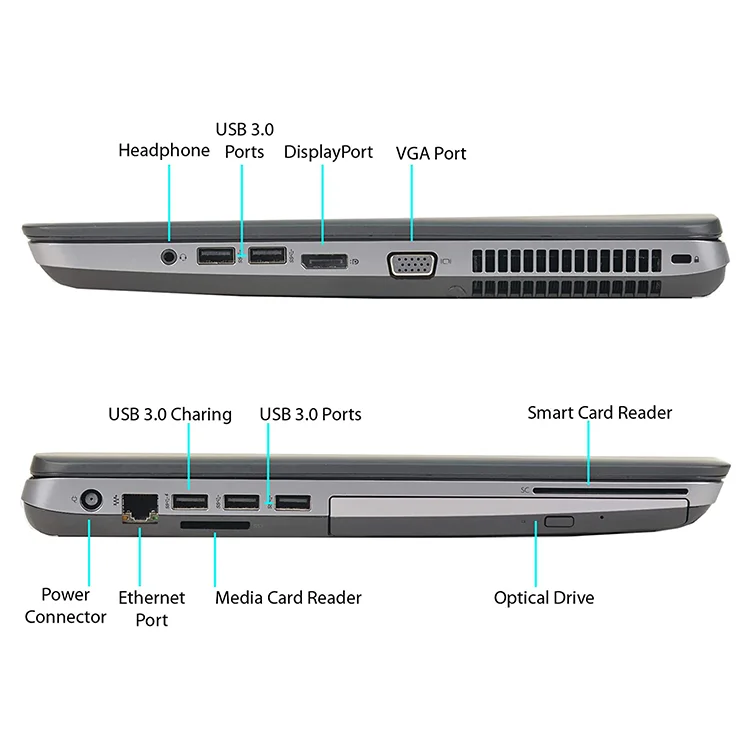Probook 650 G1 - 95% New Laptop with Intel Core I5-4th Gen