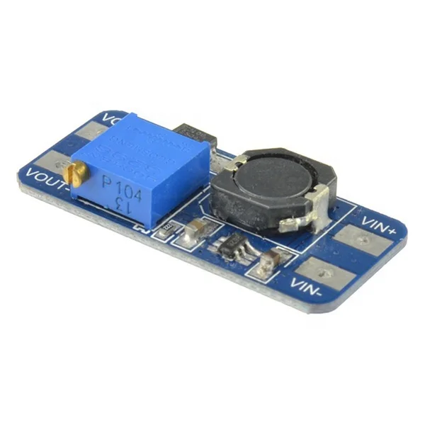 DC-DC 3V 6V 9V 12V 24V to 5V-28V 2A Boost Step Up Converter Power Supply Module