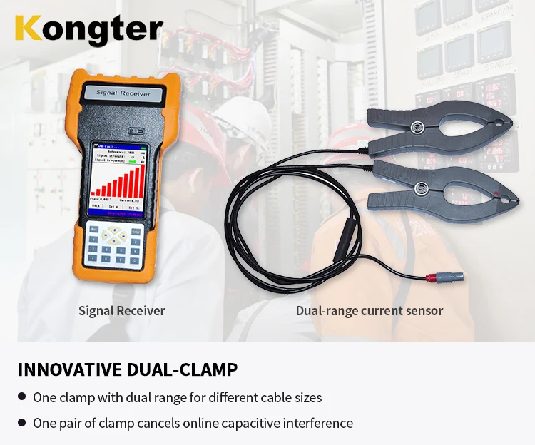 Earth Fault Detector for Detection of DC System Power Substation Grounding Fault with Current Leakage to Ground