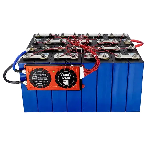16pcs Grade A+ 3.2V 200Ah 280Ah 314ah 320Ah 340Ah Lifepo4 Prismatic Battery Cells for 12V 24V 48V 72V Solar Energy System