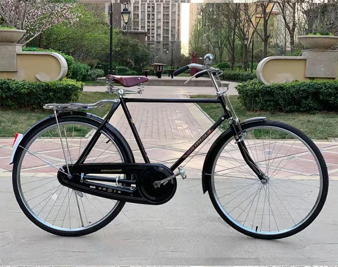 中国製自転車 28インチ スチールフレーム 人気都市型自転車 伝統的な