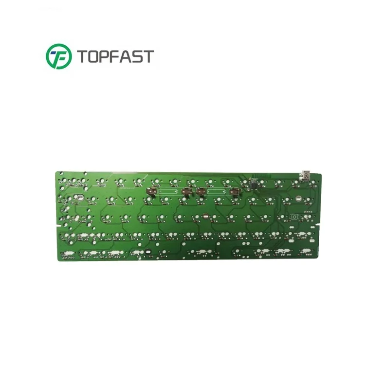 DZ60 Customized RGB Mechanical Keyboard Kit - 60% PCB Assembly