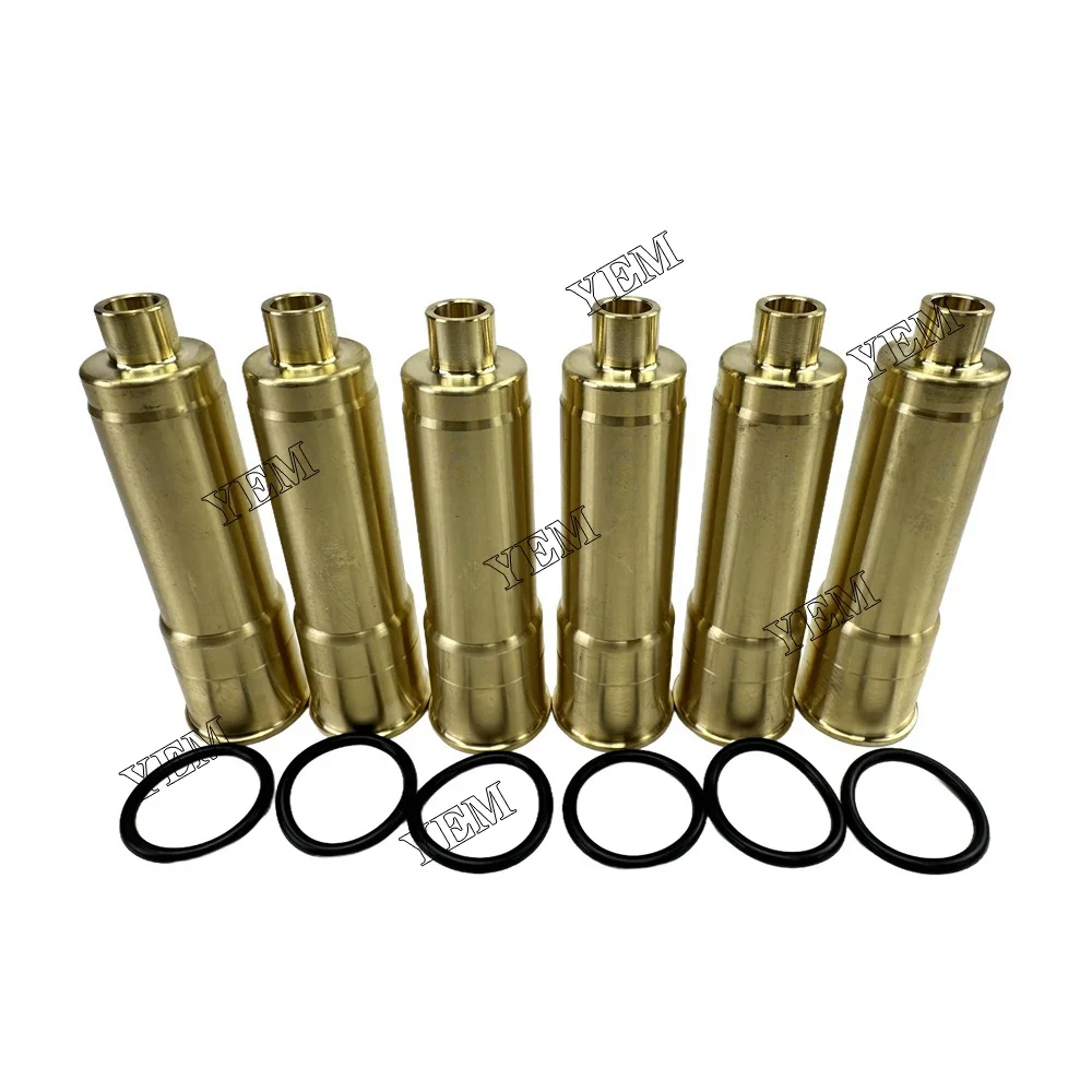 6D22 Injector Sleeve / Nozzle Holder Sleeve Fits for Mitsubishi Engine Parts Stock Complete