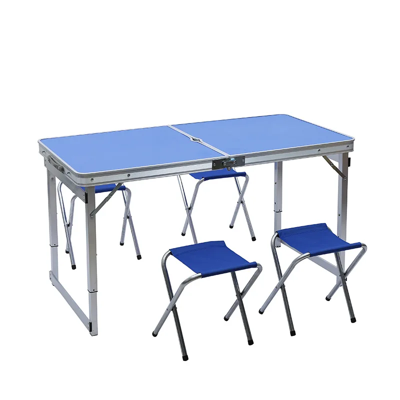 Aluminum Outdoor Camping Folding Table And Chair Portable Table Camping ...