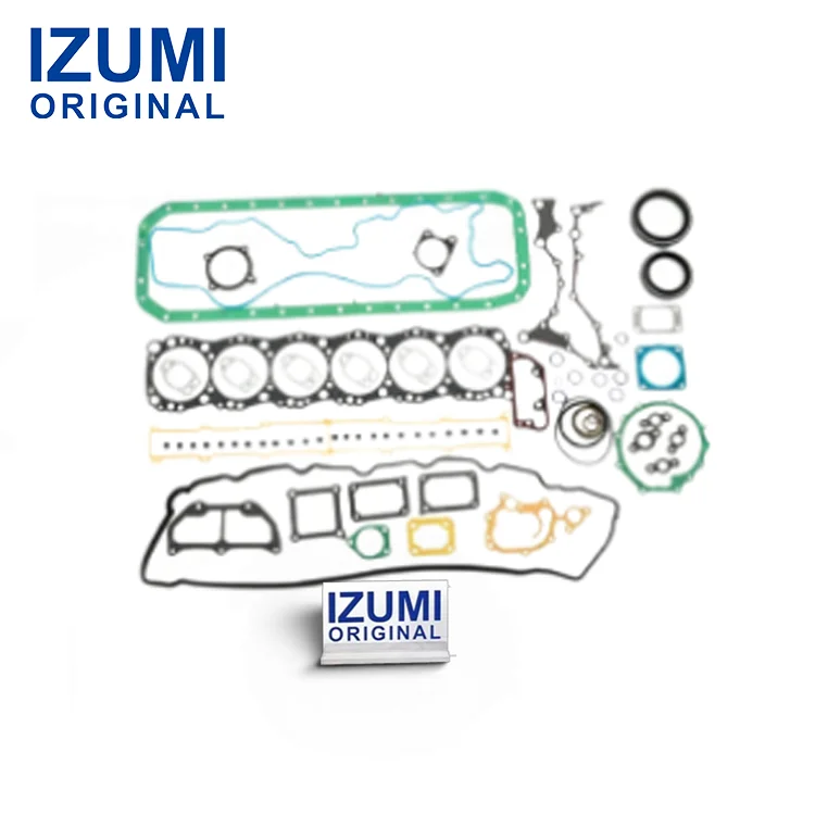 IZUMI ORIGINAL J08C Overhaul Gasket Kit 04010-3797 040103797 Diesel Engine Parts for Hino
