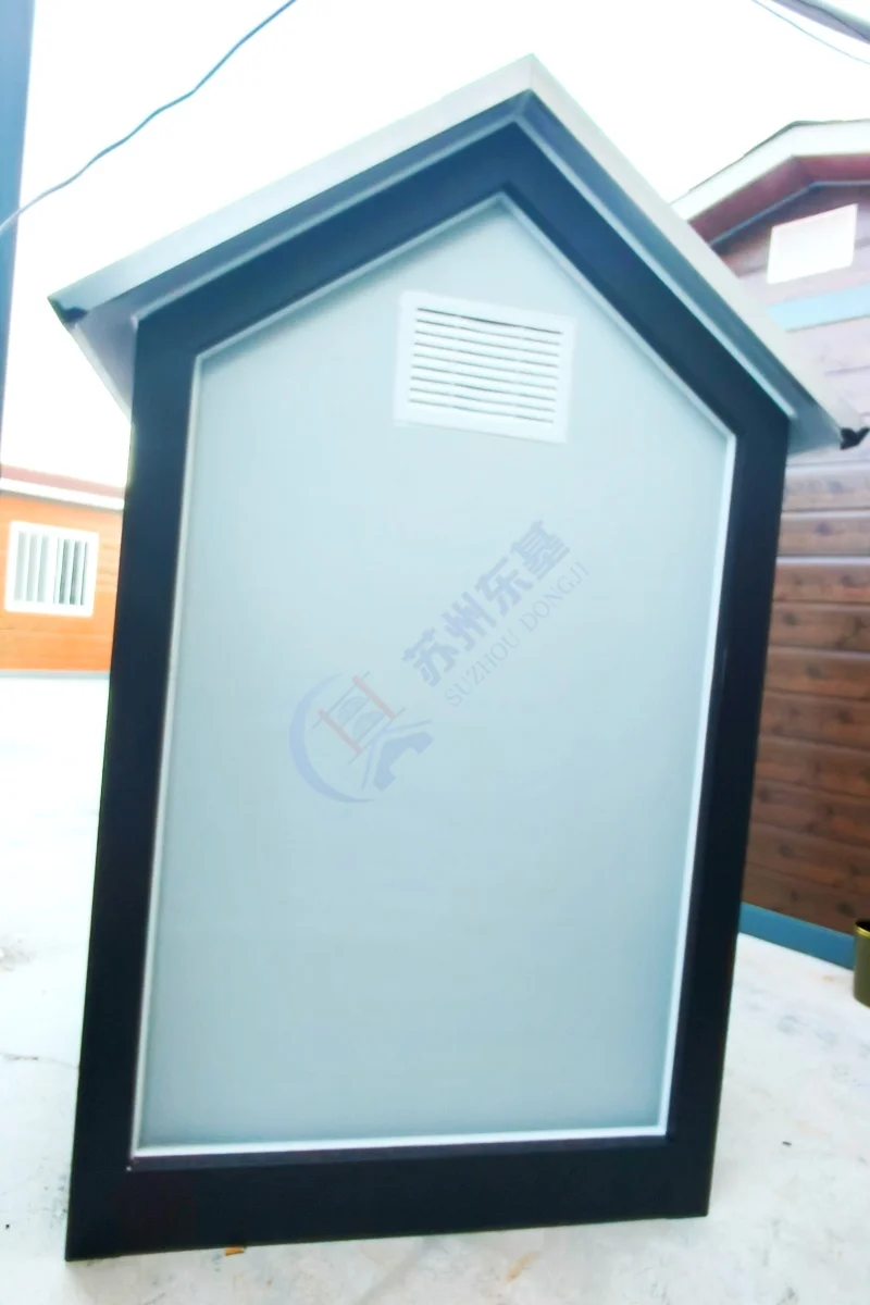 كابينة خارجية جاهزة قابلة للنقل بطول 7 أقدام مع ألواح فولاذية ولوحات ساندويتش، مأوى صغير للأدوات أو الحيوانات الأليفة، كوخ للحديقة أو المنزل