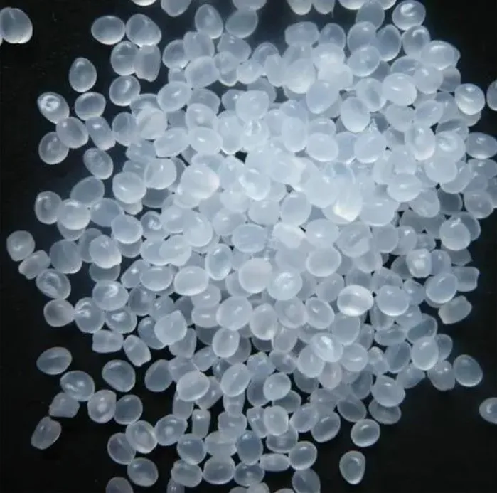 SG-5 PVC Granules Polyvinyl Chloride Resin for Film Pipe Leather Production of Polyvinyl Chloride 0