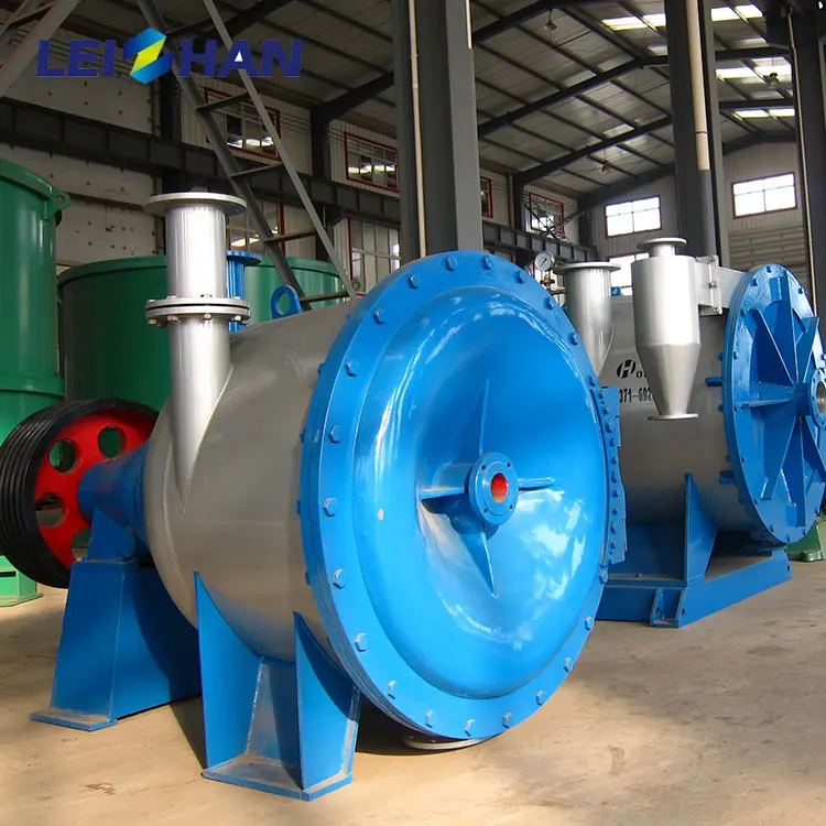 Paper Pulp Making Machine Paper Manufacturing Plant 720mm Single Fiber Separator