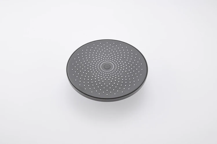 Juego de cabezal de ducha tipo lluvia para baño de tres funciones