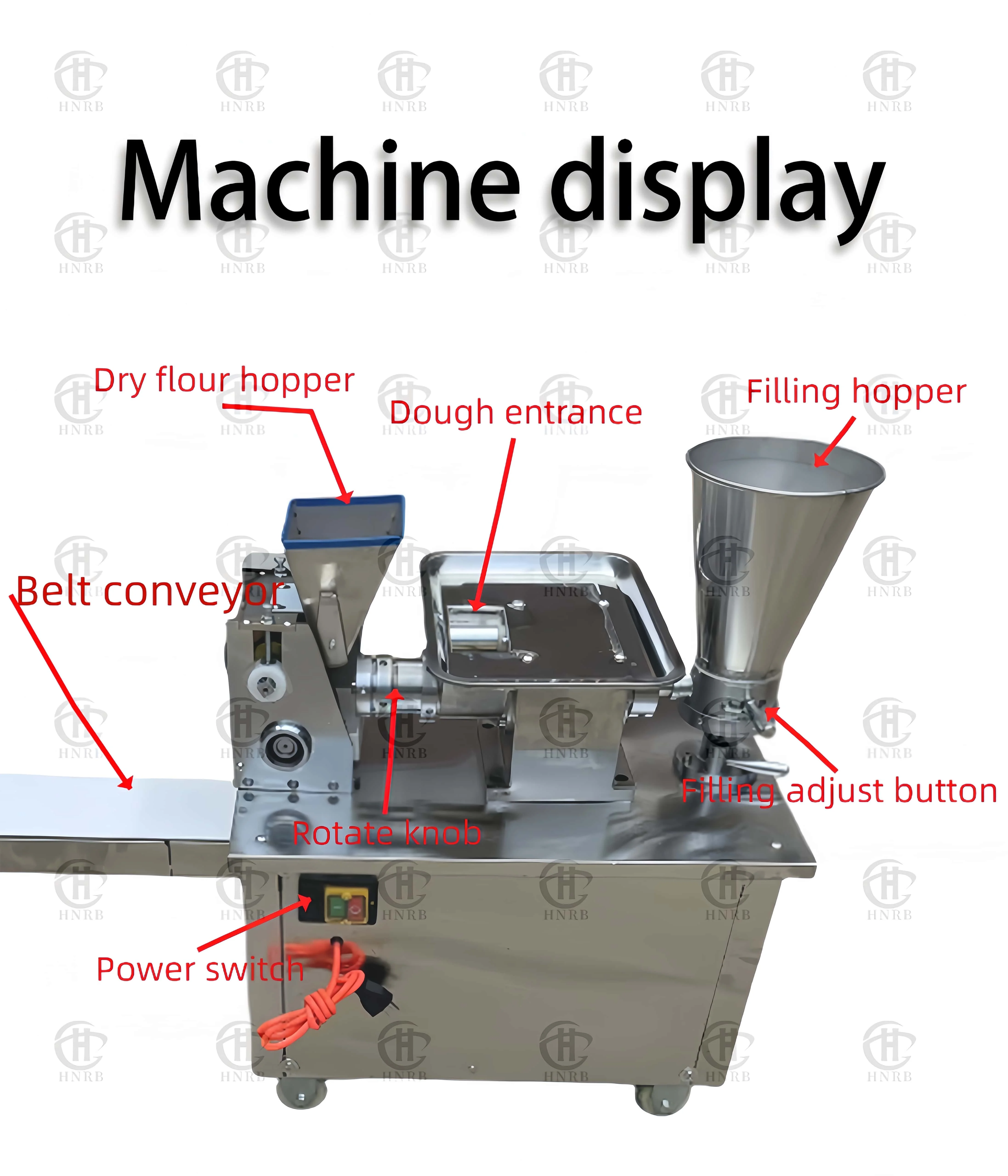 Replaceable Mould Dumpling Making Machine Automatic Samosa Momo Machine Making Commercial Pierogi Ravioli Dumpling Machine