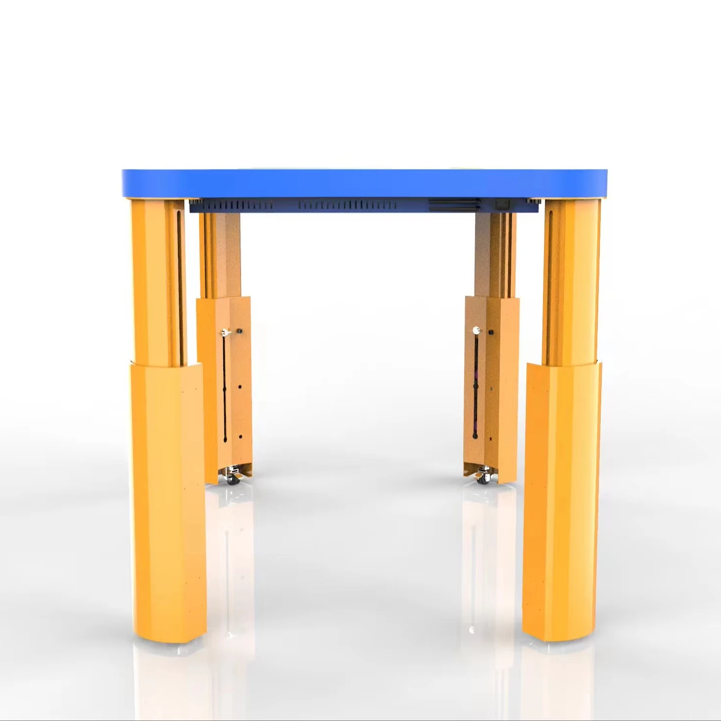 43' Game Table with Touch Screen for Primary School High Interact Monitors Exhibition