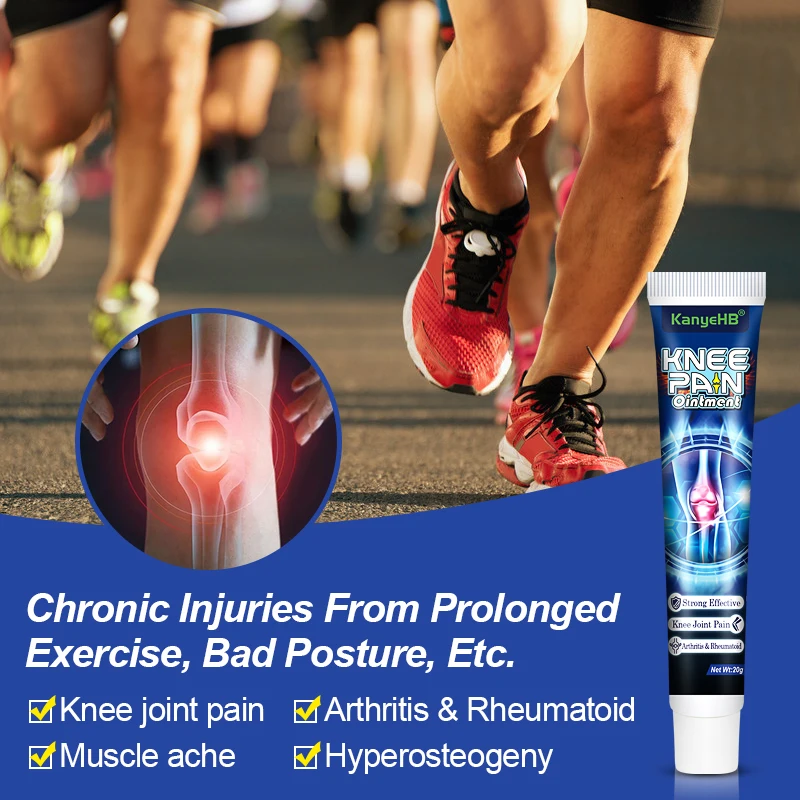 Kanyehb Oem Knee Joint Ache Pain Ointment Knee Rheumatoid Arthritis Cartilage Pain Joint Cream