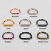 Anello a D oro, argento, canna di fucile. Si prega di specificare il colore desiderato.