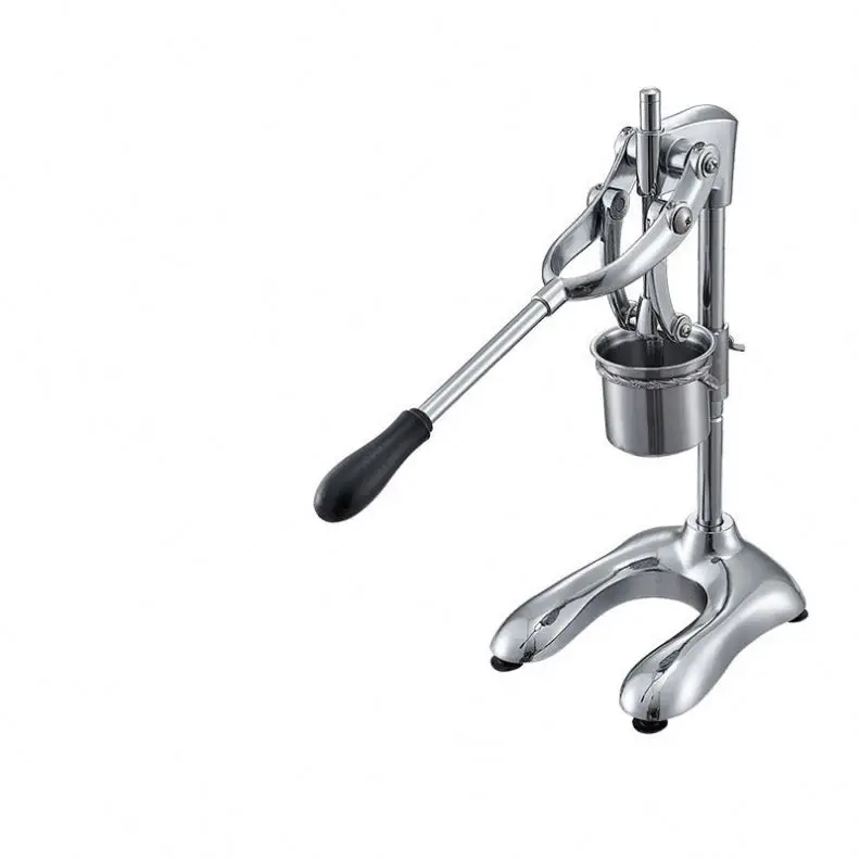 Commercial Stainless Steel Taiwan 30cm Long Hand Press Potato Chip Extruder/manual Pressure French Fries Making Machine