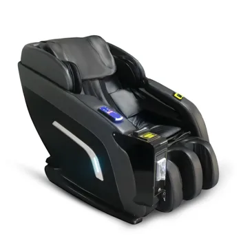 Credit Card Business Coin Bill Operated Commercial 3D 0 Gravity Vending Massage Chair With Payment System
