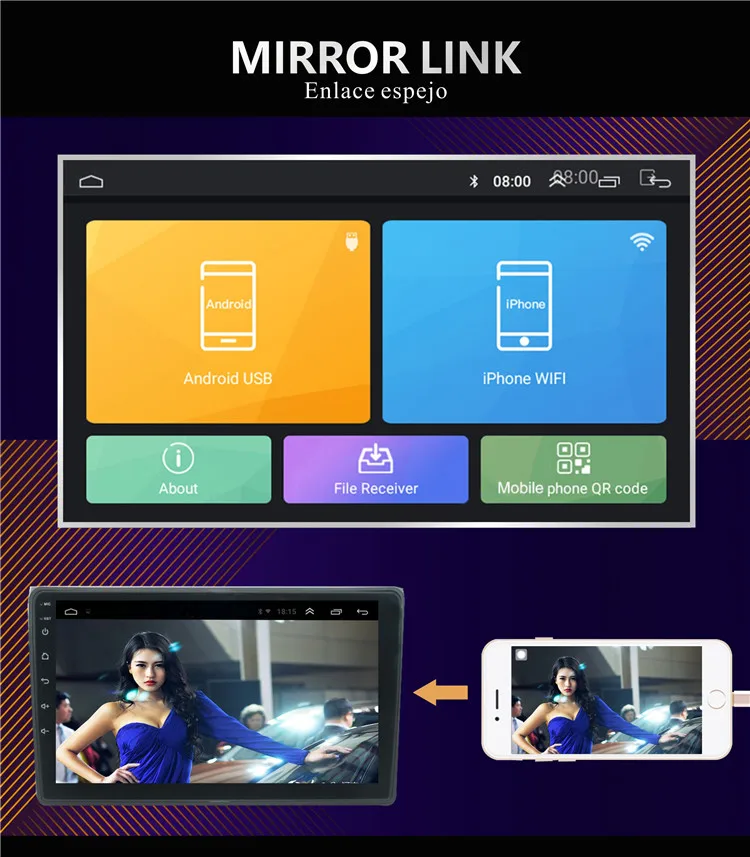 Android Car Radio Multimedia Video Player Stereo For Audi A4 2 3 B6 B7 2000 - 2009 S4 2008 RS4 2009 W/ GPS Navigation Carplay
