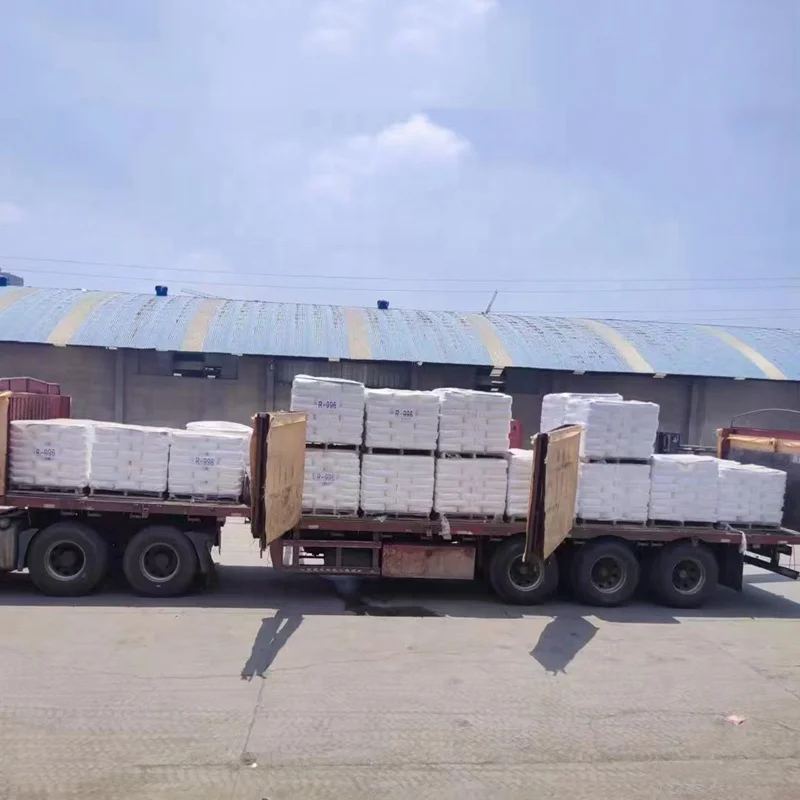 Dioxide Titanium Rutile Grade Tio2 R605 for Painting and Coating
