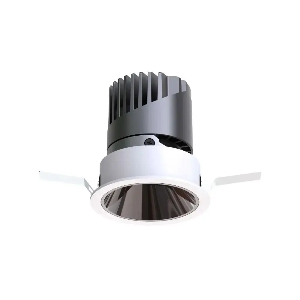 LHWYLED Modern Design Wall Washer LED Downlight High Quality Recessed LED Downlights Hotel IP44 Spot Project Includes IES File
