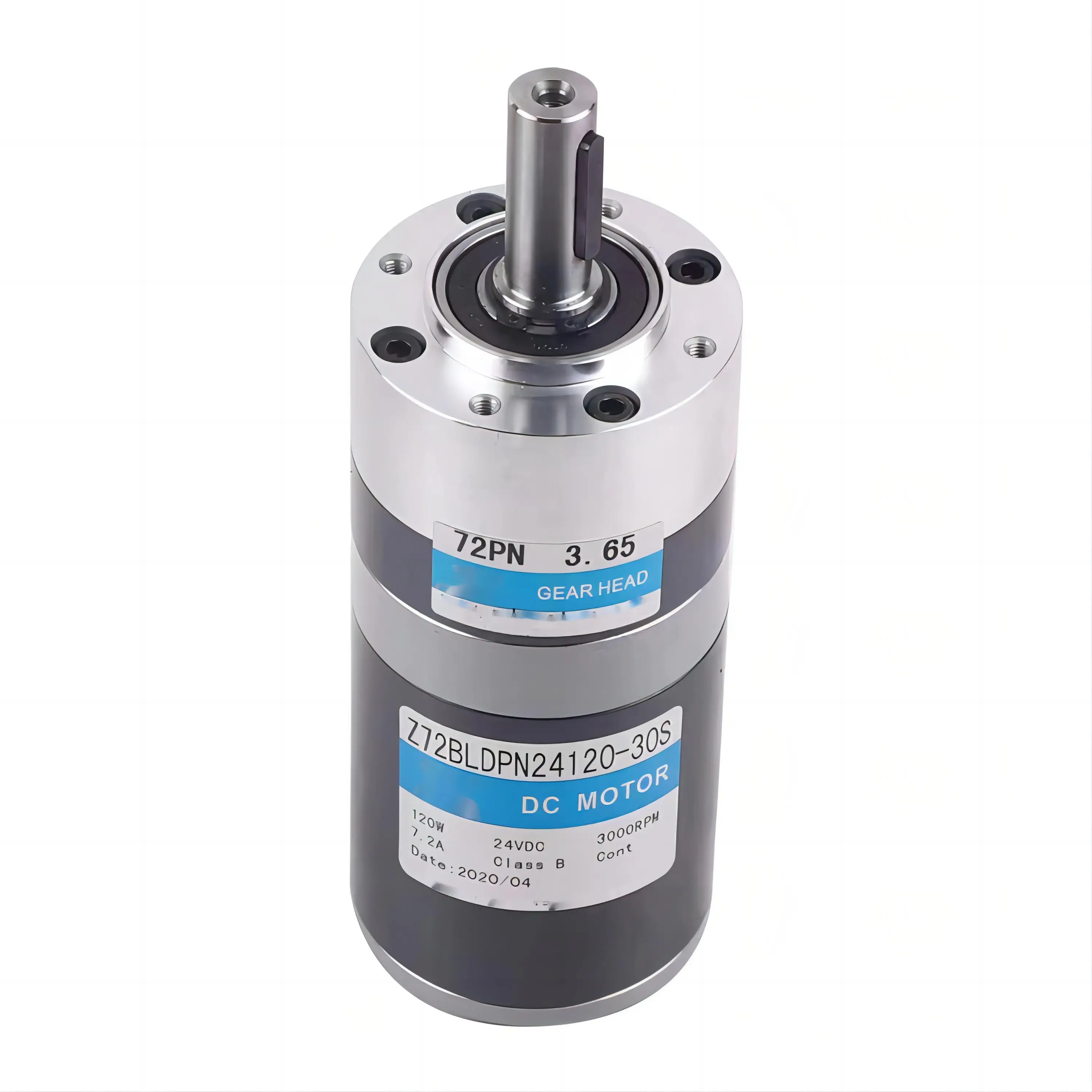 Alibaba.com: 72mm 120W 24V brushless DC planetary gear motor with speed ...