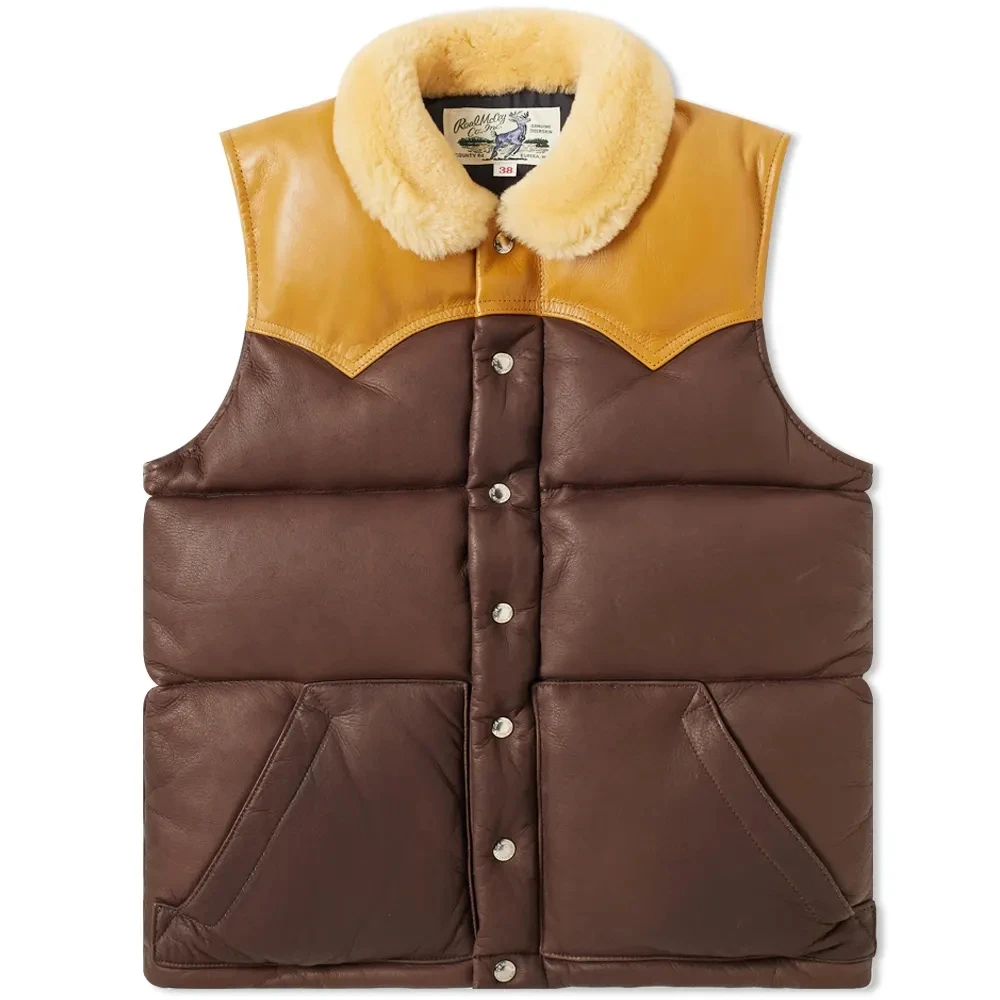 完成品 WHITE LABEL MENTONE DOWN VEST - 通販 - www.sweetchocolate.ro