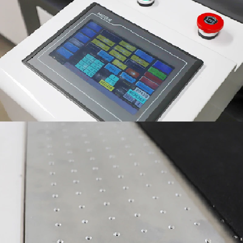 Cnc Cutting Sticker Leather Embossing Machine Corrugated Cardboard Sticker Cutting Machine