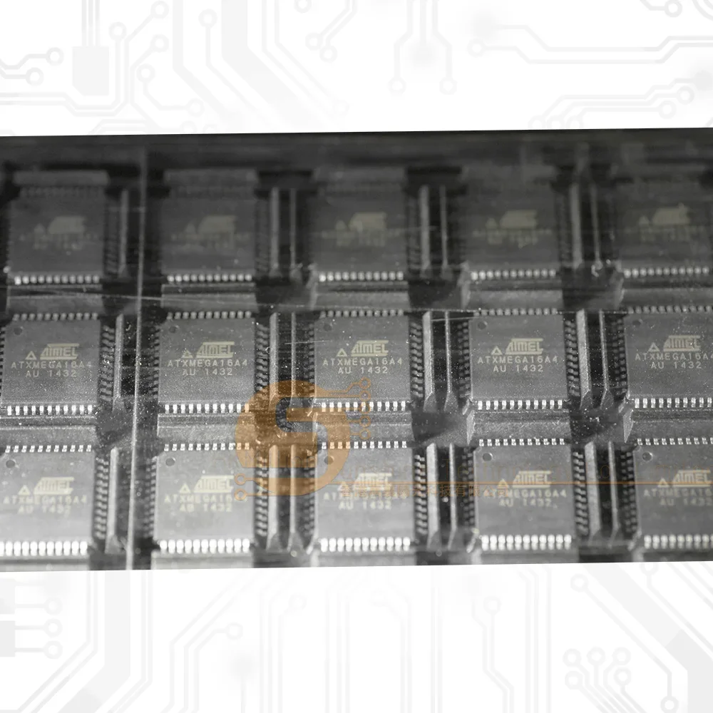 ATXMEGA16A4-AU ATXMEGA16A4 ATXMEGA16 TQFP-44 Electronic Components Integrated Circuit