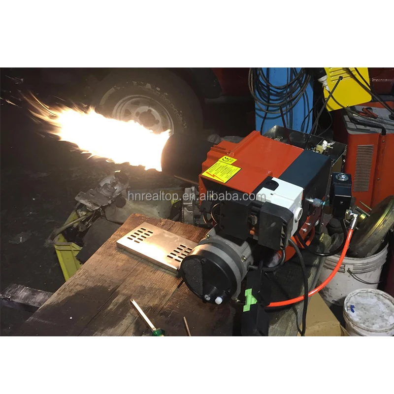 Most Popular Winter Use House Heating Waste Used Cooking Oil Burner for Boilers and Stoves