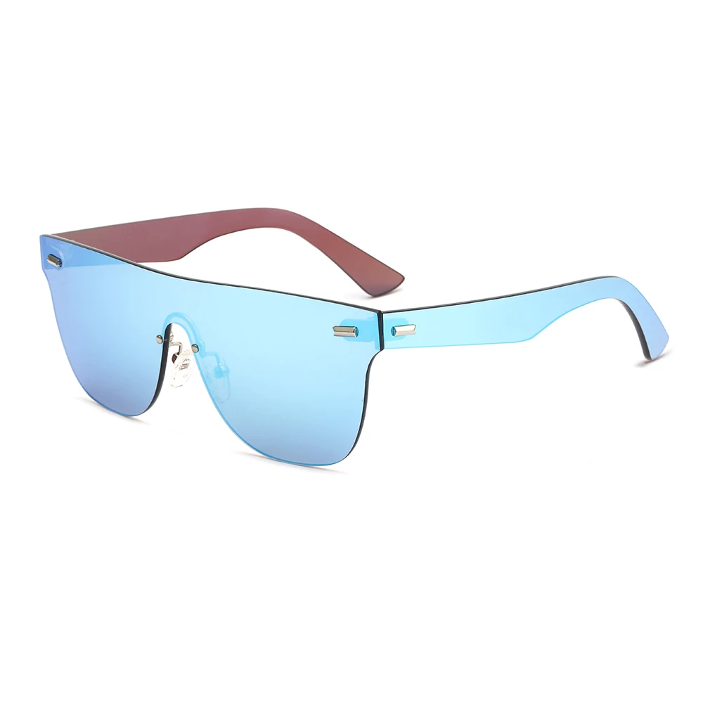 flat mirrored sunglasses