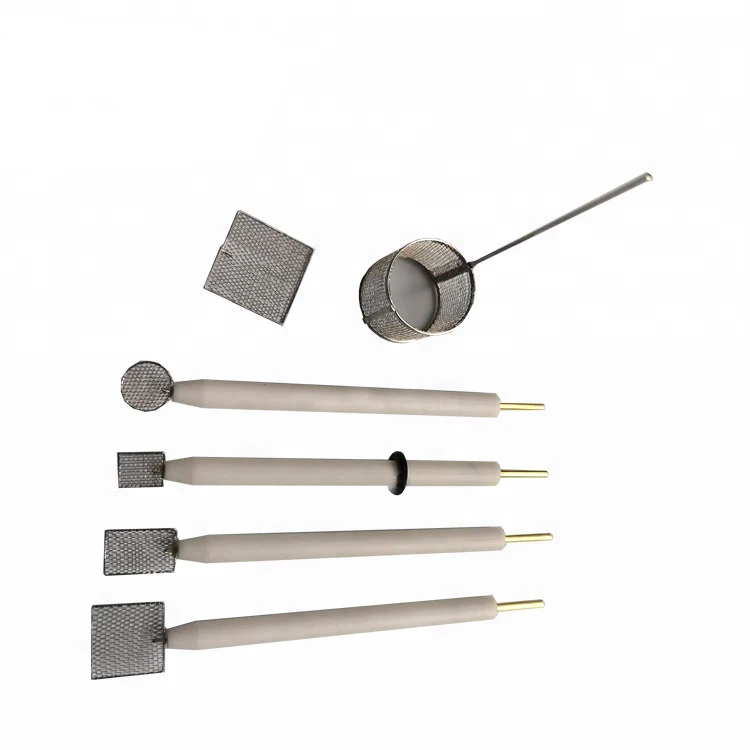 
99.99% чистый Платиновый круглый сетчатый счетчик платинового электрода 