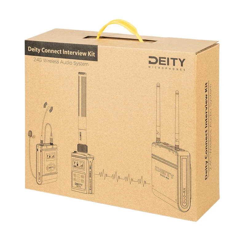 Source Deity HD-TX Connect Interview Kit 2.4G Wireless Audio