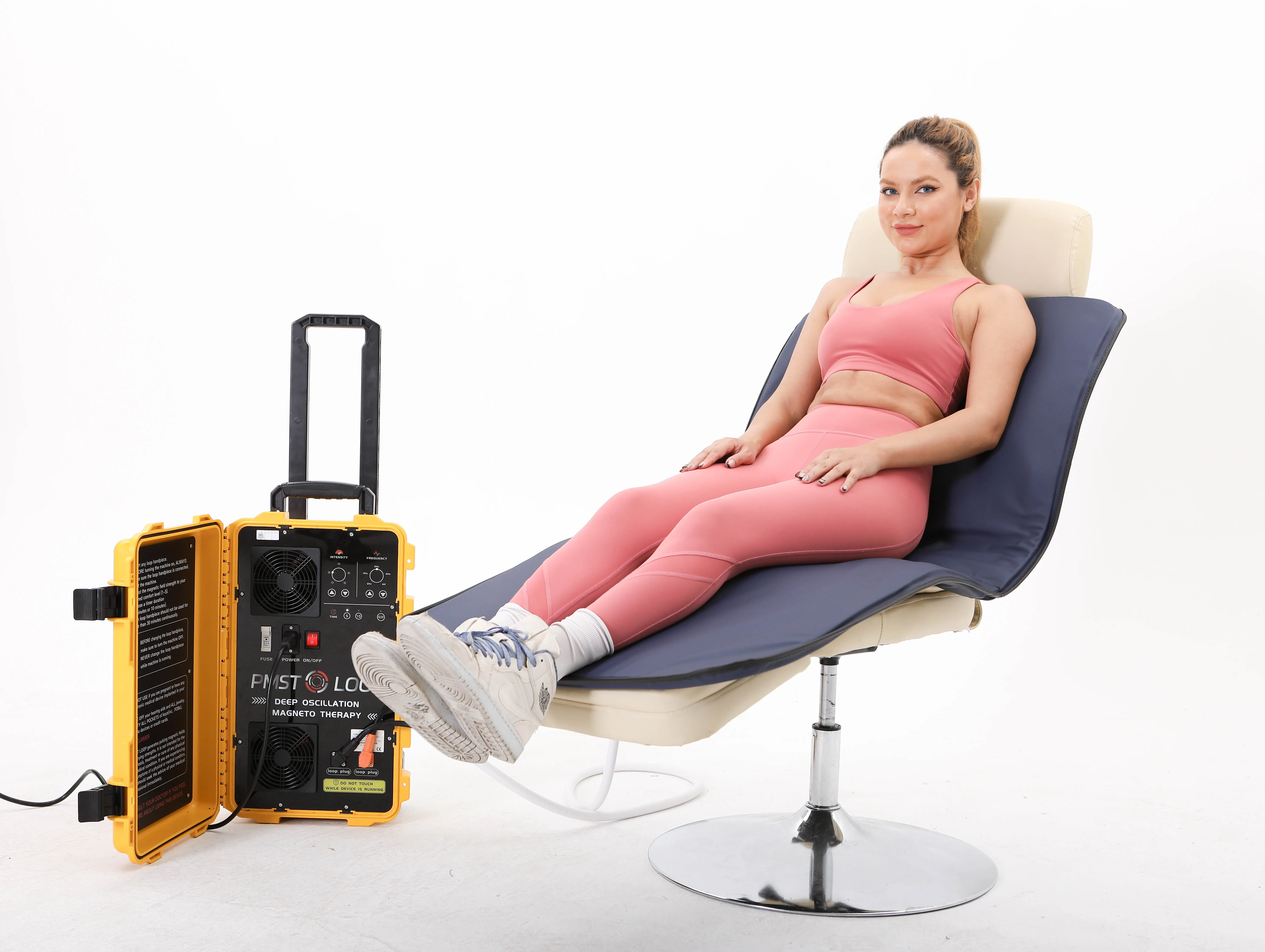 Pemf Pulsed Electromagnetic Field Therapy Device Pemf Therapy Mat Pemf Magnetic Therapy Device for Horses With Coil Loop