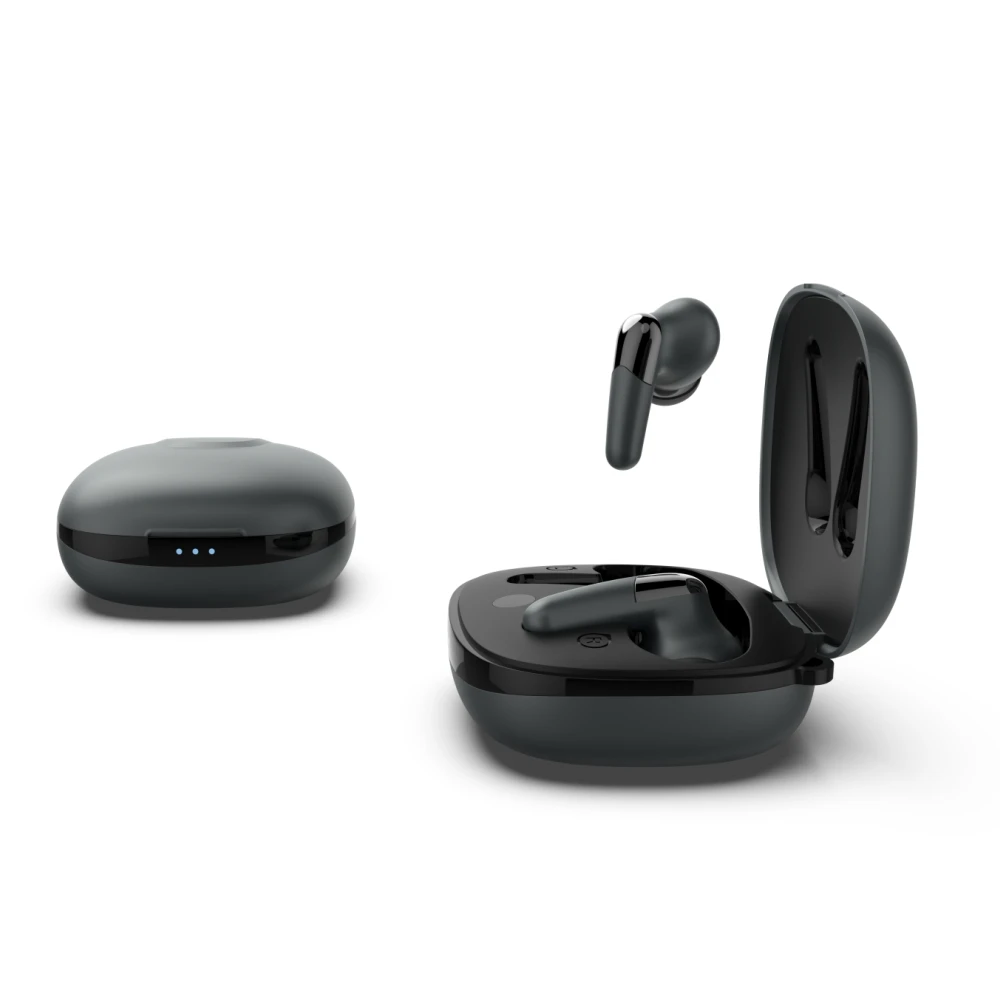 2024 Unique Active Noise Cancelling in Ear Gaming Earbuds TWS Earphones Wireless Bluetooth Headset ANC ENC Headphones with 4 Mic