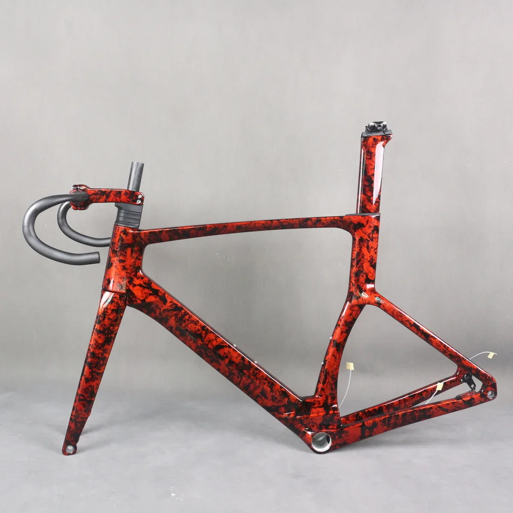 SERAPH Bicycle Frame - Disc Brake Road Bike - Carbon Fiber