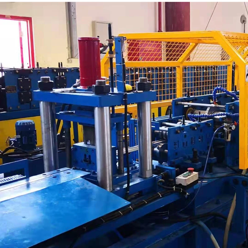 Slotted Strut Unitrust Steel C U Channel Roll Forming Making Machine