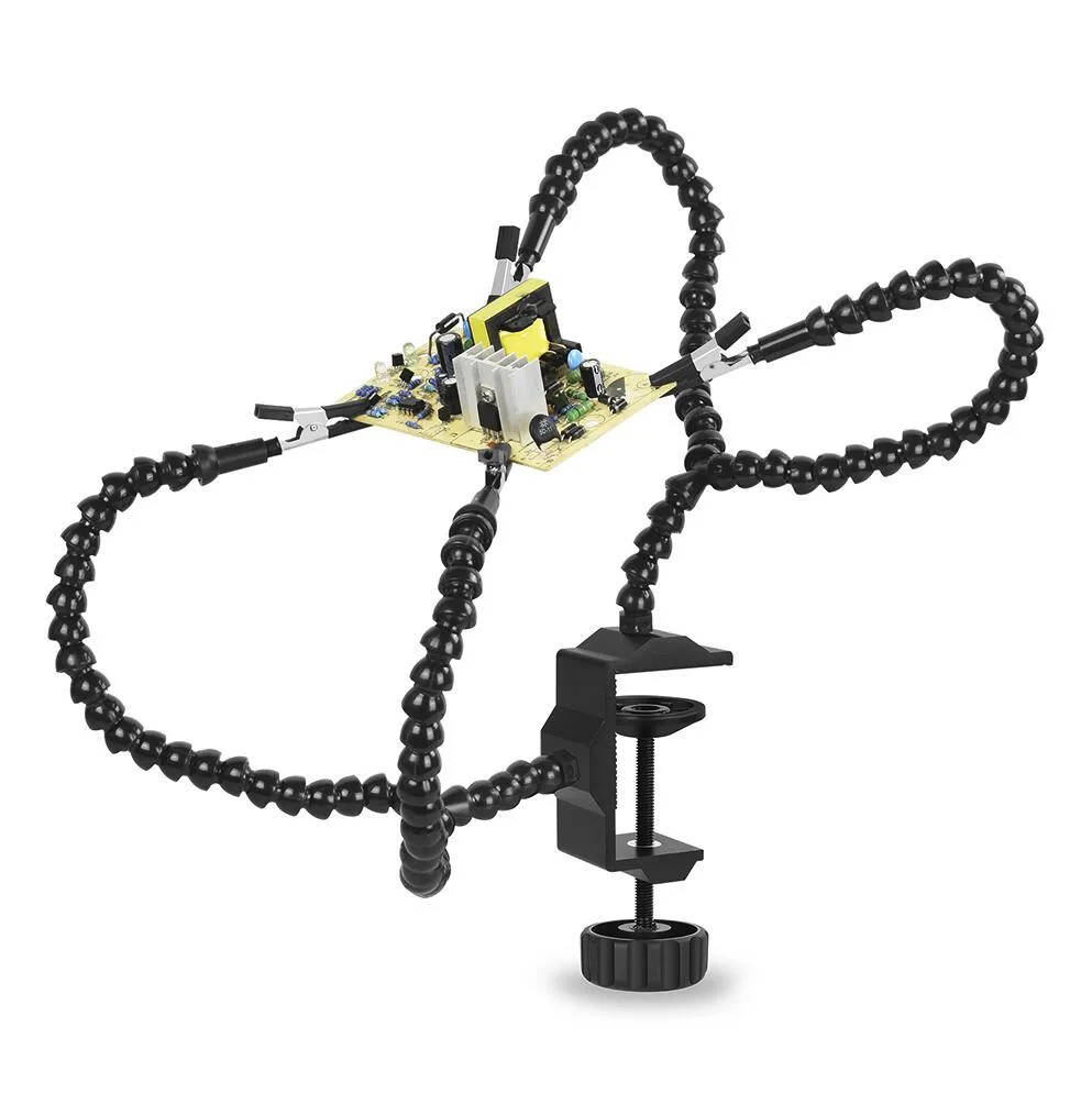 Горячая Распродажа Y4BK-XS Универсальный рука клип-на базе четырех-коготь паяльная