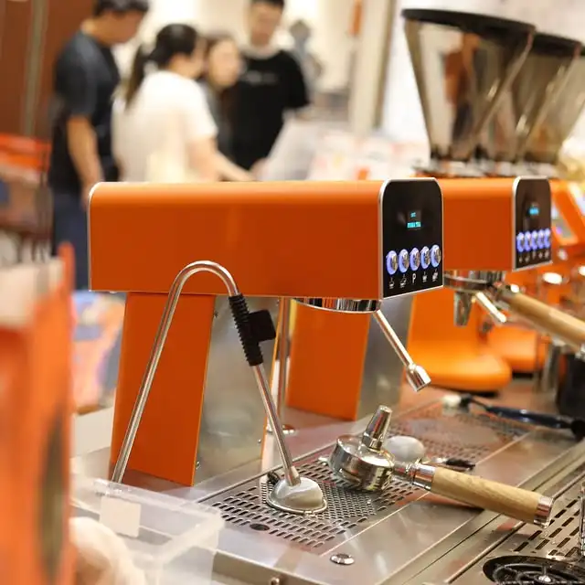 product built in coffee system invisible commercial under counter espresso coffee machine for coffee shop-13