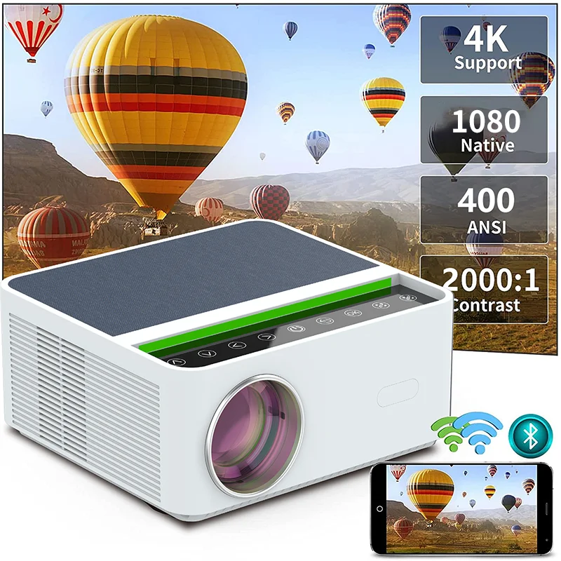 2023 New Arrival Mapping Projector 4k Laser Projector ultra Short Throw Qiaolet Mini Projector Mini Proyector 4k