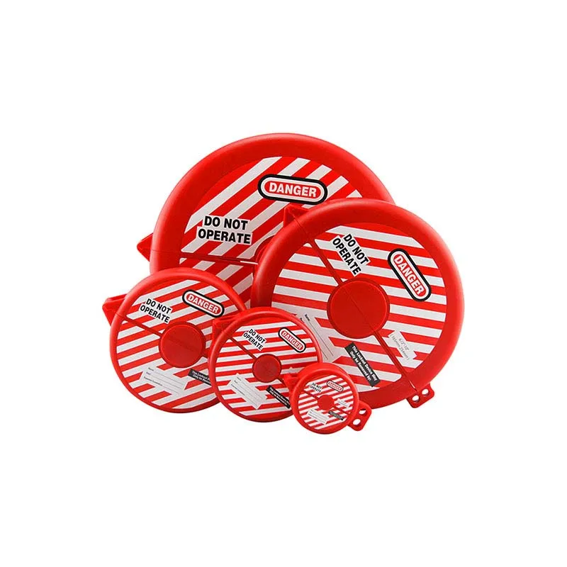 Оригинальный производитель замков промышленной безопасности, высокое качество, горячая Распродажа, инженерные пластиковые нейлоновые запорные задвижки ABS.