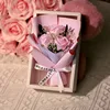 tre rose rosa chiaro
