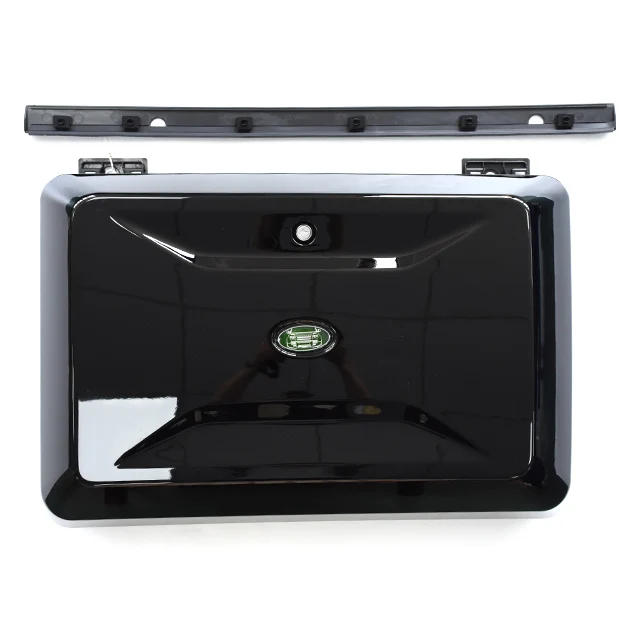 Vehicle Outer Storage Trunk External Side Tool Equipment Box Hanging Roof Side Bag for Land Rover Defender Black or White Bag