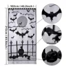 Tenda porta gattonante Black Imp