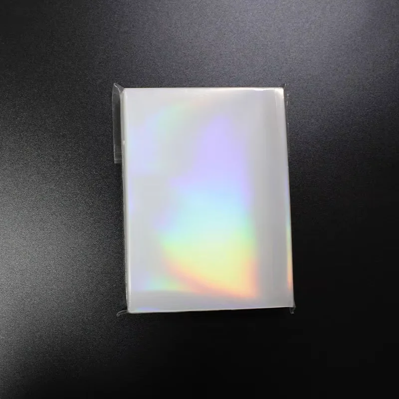 Junmei Holographic Card Sleeves Rainbow Foil PP Photo Card Protector for Baseball Yugioh Trading Credit Cards Junmei Holographic Card Sleeves Rainbow Foil PP Photo Card Protector for Baseball Yugioh Trading Credit Cards