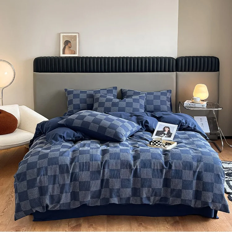 Натуральное уютное одеяло оптовая продажа пододеяльники хлопковые постельные