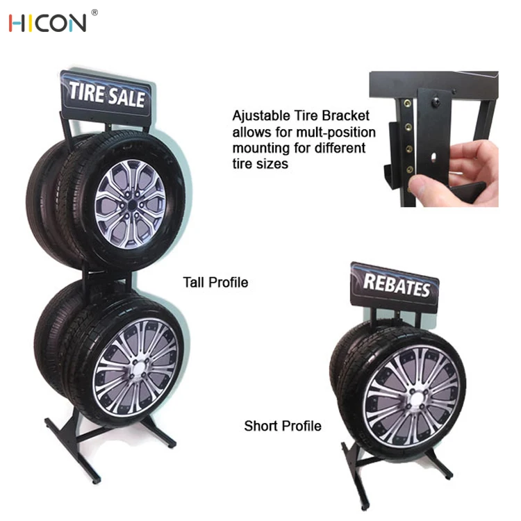 Tuning Car Truck Rubber Tire Wheel Rim Pen Holder Desktop Display Deco