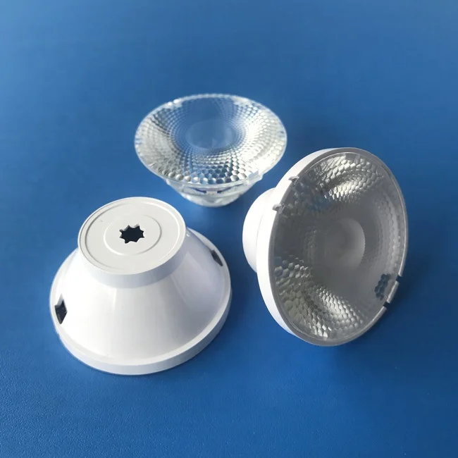 XML Led Lens 25 Degree RGBW Color Mixing Led Optical Lens KingBrite