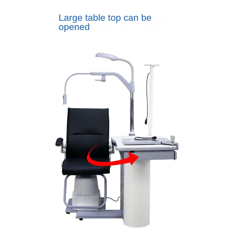Rightway Brand Combined Table and Chair Optometrist Ophthalmic Optical Instruments For Eyeshop