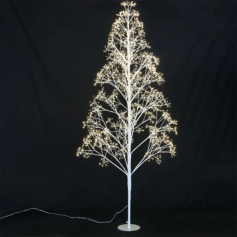 New Christmas Decorations Led Tree 2250l Warm White Copper Wire Tree