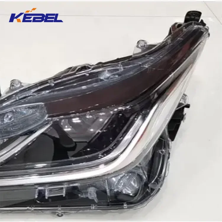 product eu version led light oem 81150 02v80 81110 02v80 eur head lamp led headlight for toyota corolla 2019 2020555-4