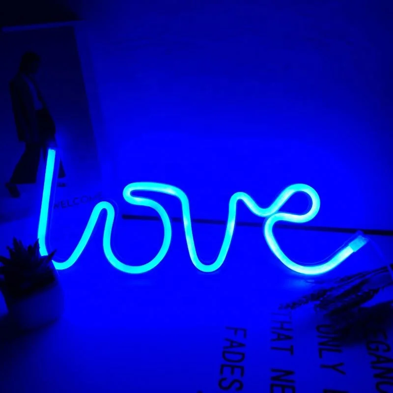 LOVE ネオンサイン　ラブ　ネオン管　結婚式　披露宴　オリジナル　プレゼント LOVE ネオンサイン ラブ ネオン管 結婚式 披露宴 オリジナル