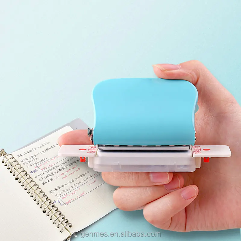 Мини-стиль Заводское производство хорошее качество дырокол для бумаги 6 Дырокол